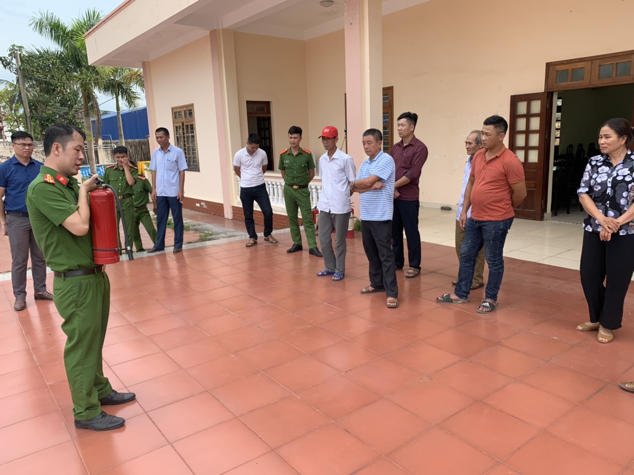 Bảo đảm an toàn phòng cháy, chữa cháy và cứu nạn, cứu hộ Năm du lịch quốc gia 2023